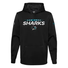 outerstuff-sweat-a-capuche-junior-authentic-pro-san-jose-sharks