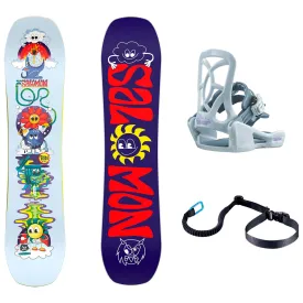 Salomon Liberty woman snowboard Blue | Snowinn