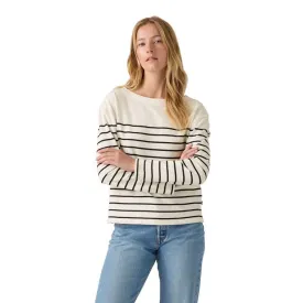 levis---marin-stripe-langarmet-topp