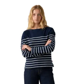 levis---marin-stripe-langarmet-topp