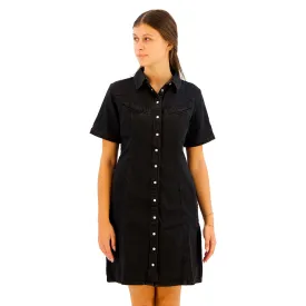 levis---rinoa-denim-kurzarmkleid