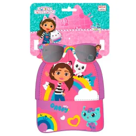 cerda-gabbys-dollhouse-cap---sunglasses-set