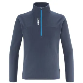 millet-ubic-lightgrid-half-zip-fleece