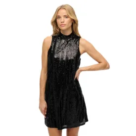 superdry-a-line-armlos-kort-klanning