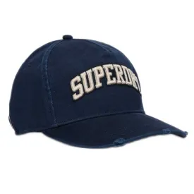 superdry-varsity-logo-trucker-cap