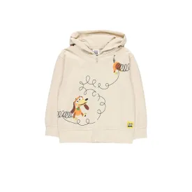 boboli-fleece-夹克