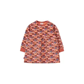 boboli-fleece-printed-dress