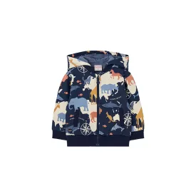 boboli-fleece-printed-kurtka
