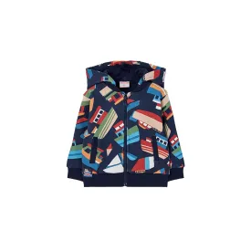 boboli-fleece-printed-jacka