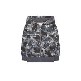 boboli-fleece-printed-jacka