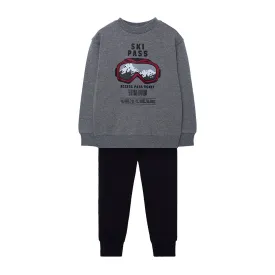 boboli-fleece-tracksuit