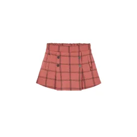 boboli-knit-check-skirt