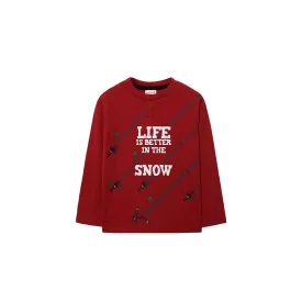 boboli-knit-긴팔-티셔츠