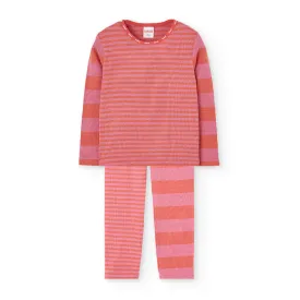 boboli-ribbed-striped-pyjamas