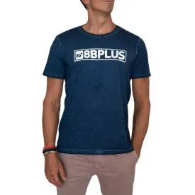 8-b-plus-logo-반팔-티셔츠