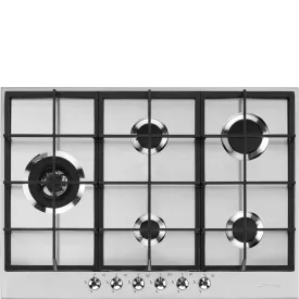 smeg-px375l-75-cm-gas-hob-5-burners