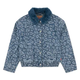 levis---fur-collared-tru-ジャケット