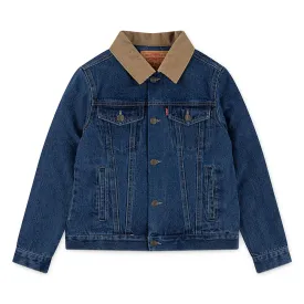 levis---quilted-lined-trucker-ジャケット