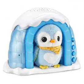 vtech-pingvin-plyschprojektor-igloo-spansk-version