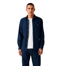 levis---battery-長袖シャツ