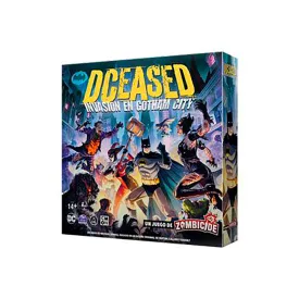 asmodee-dceased:-gotham-city-outbreak-桌游
