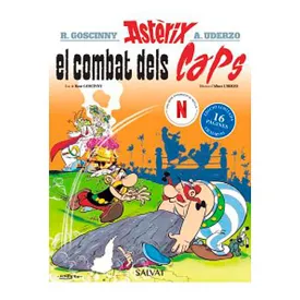 dirac-dist-asterix-07:-el-combat-dels-caps-comic