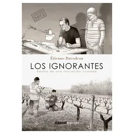 ediciones-la-cupula-los-ignorantes-만화