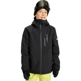 quiksilver-side-hit-solid-재킷