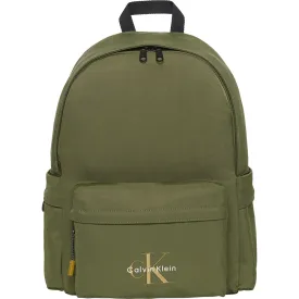 Calvin Klein Casual Nylon Zip Backpack Army Green/Khaki Backpack Calvin Klein | color Green | Gomez.pl/en main image 4
