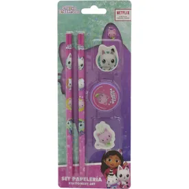 gabbys-dollhouse-llapis-set-5-unitats