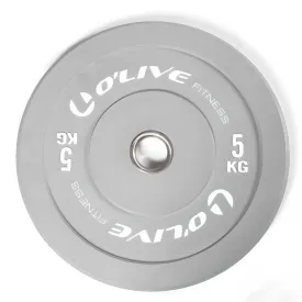 olive-5kg-olympic-bumper-plate