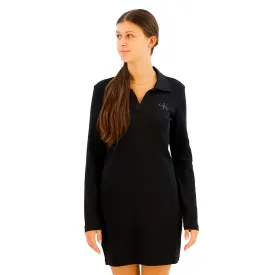 calvin-klein-jeans-lv047d214g-long-sleeve-short-dress