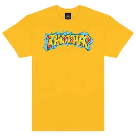thrasher-graff-반팔-티셔츠