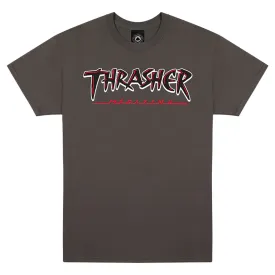 thrasher-slash-반팔-티셔츠