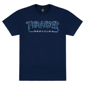 thrasher-slash-반팔-티셔츠