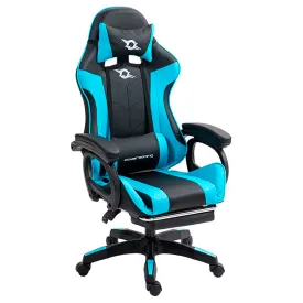 powergaming-82322-gamingstol-med-fotstod