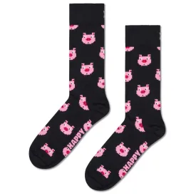 happy-socks-pig-crew-socks