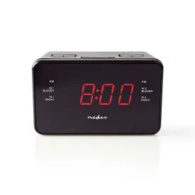 nedis-clar002bk-vackarklocka