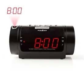 nedis-clar005bk-vackarklocka