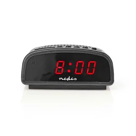nedis-cldk008bk-vackarklocka