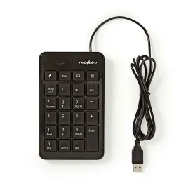 nedis-teclado-kbnm100bk