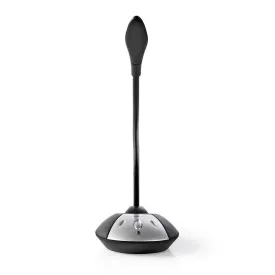 nedis-microphone-micdu100bk
