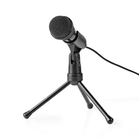 nedis-microphone-mictj100bk