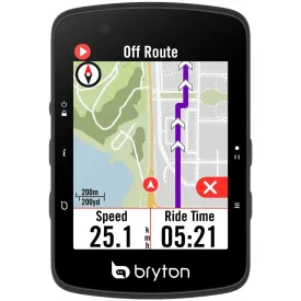 アクセサリー bryton Rider 750 GPS Bike Computer Bryton Rider 750SE – BRYTON USA