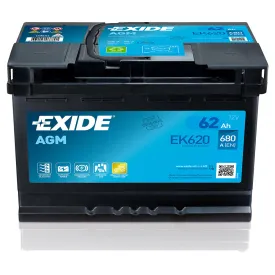 exide-start-stop-agm-ek620-agm-배터리
