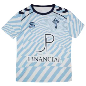 hummel-rc-celta-de-vigo-25-26-pre-match-junior-short-sleeve-t-shirt
