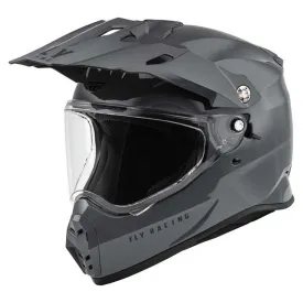 fly-racing-trekker-solid-integraalhelm