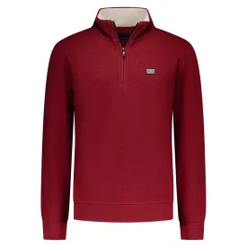 nza-new-zealand-25hn301-half-zip-sweatshirt