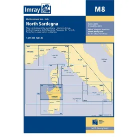 imray-北撒丁岛海图
