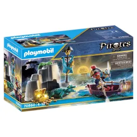 playmobil-constructiespel:-piratenschat-schuilplaats